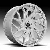 Dub G.O.A.T S258 Chrome Custom Wheels